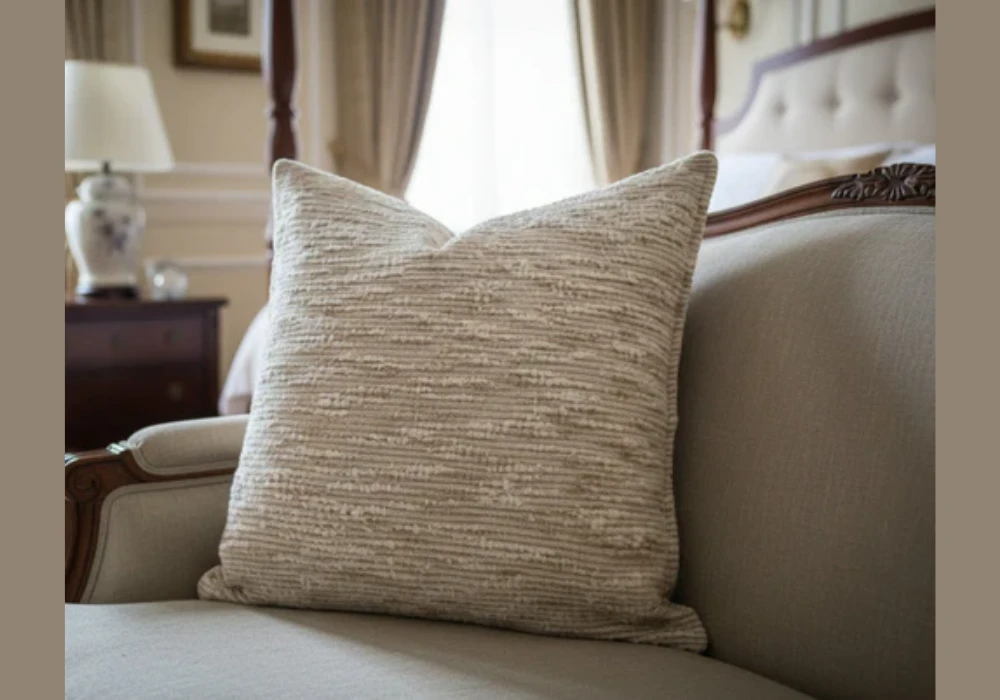 Minimalist Cotton Throw Pillow Cover Ideas for Clean Home Look