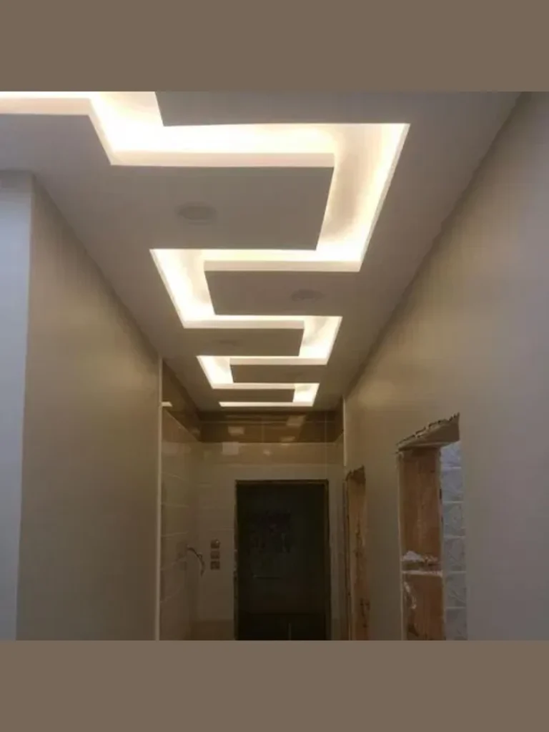 Minimalist Drywall Reveal Patterns