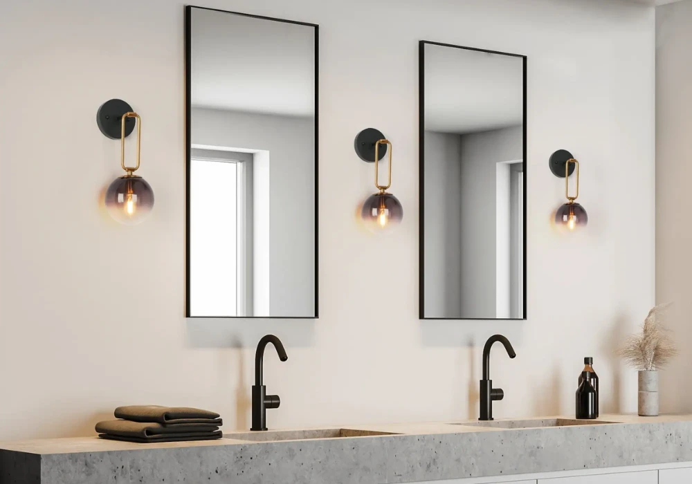 Minimalist Modern Sconces