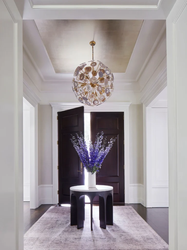 Minimalist Recessed Tray Designs