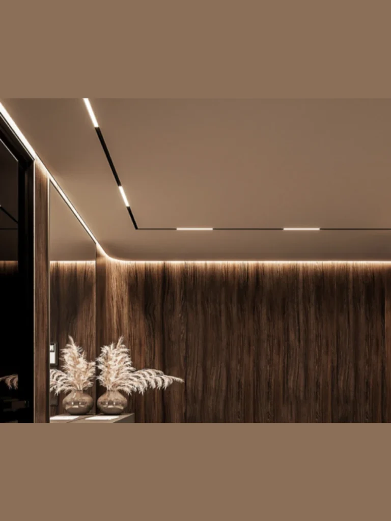 Minimalist Shadow Gap Details