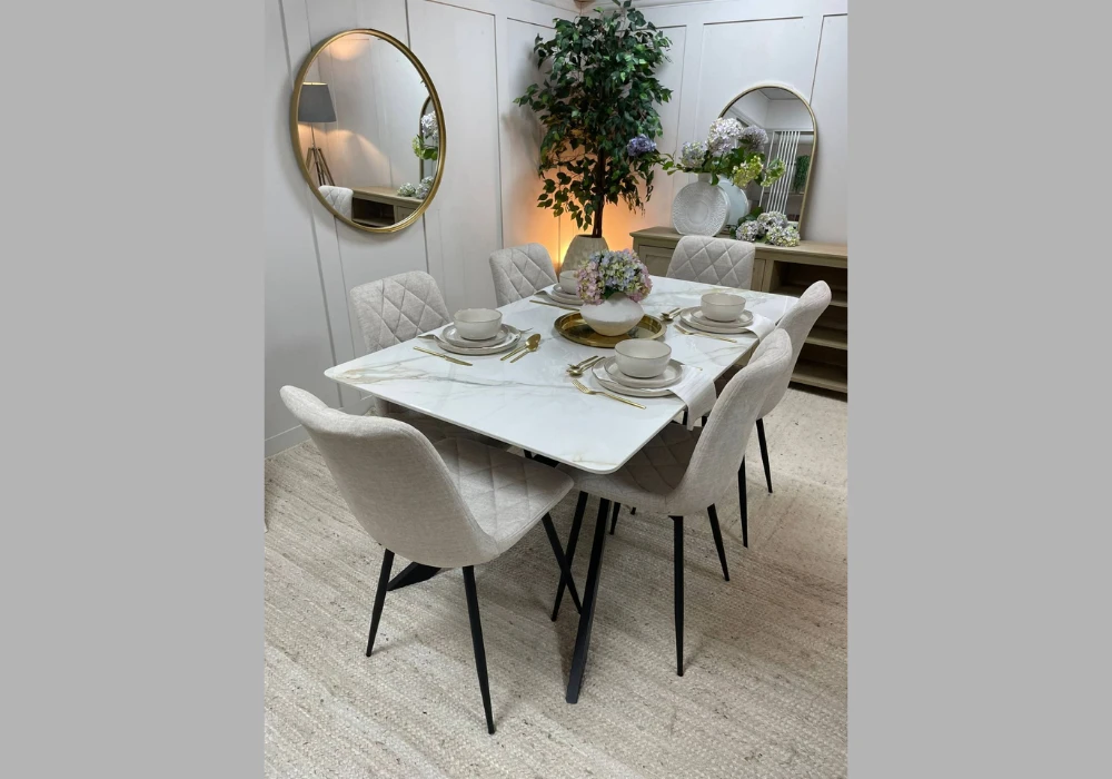 Minimalist Summer Dining Table Arrangement Ideas