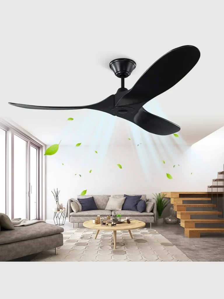 Minimalist Three-Blade Modern Fans