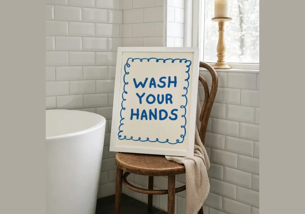 Minimalist Typography Signs