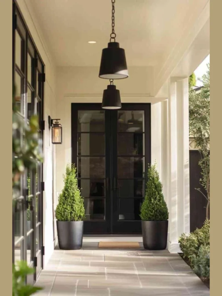 Minimalist Urban Entryway Ideas