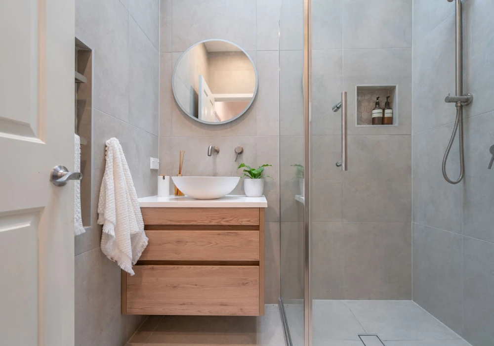 Minimalist Vanity for Simple Living