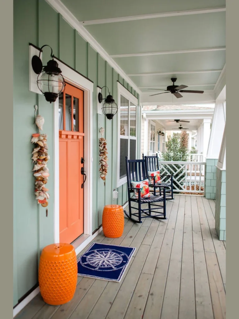 Mint Green For A Vintage Cottage Look