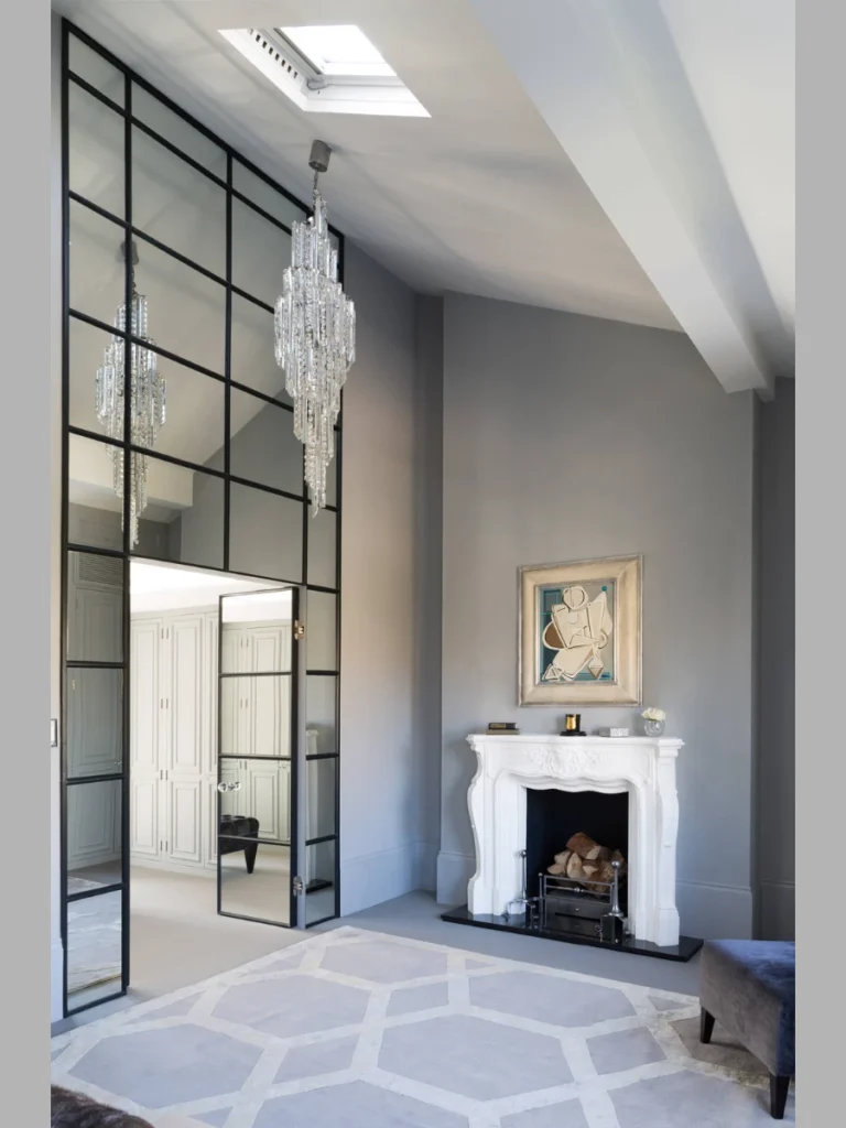 Mirror Panels For Small Space Expansion