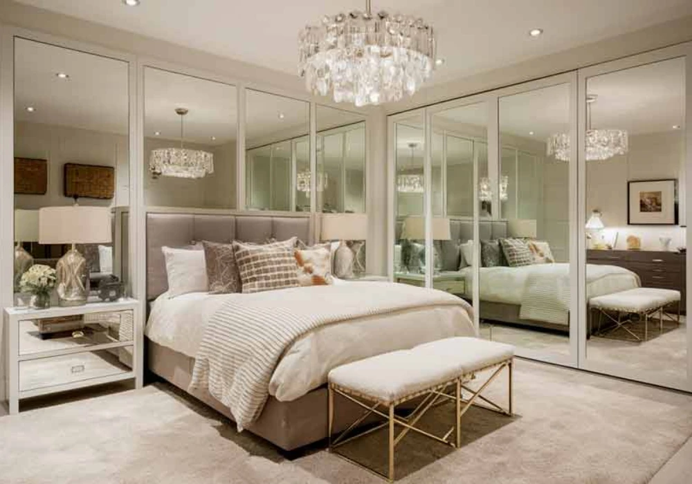 Mirrors for a Bright and Spacious Feel