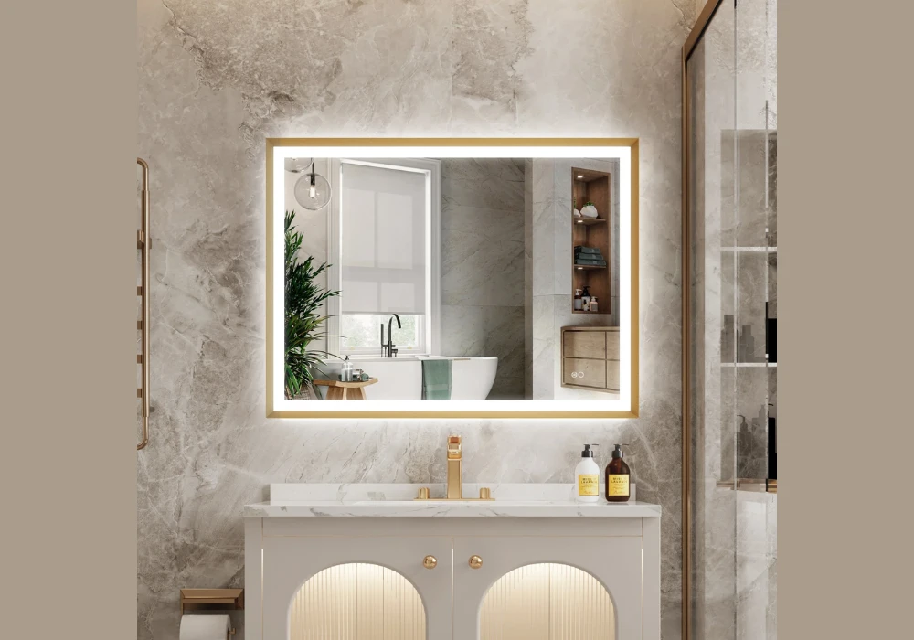 Mirrors with Built-in Lighting