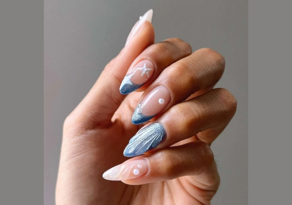 Mix and Match Summer Vacation Nail Ideas for Creative Style