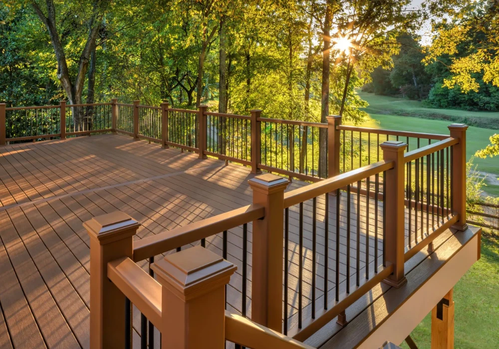Mixed Material Balcony Railing Ideas for Unique Design