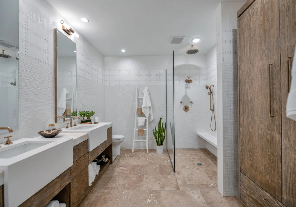 Mixed Material Styling for Depth