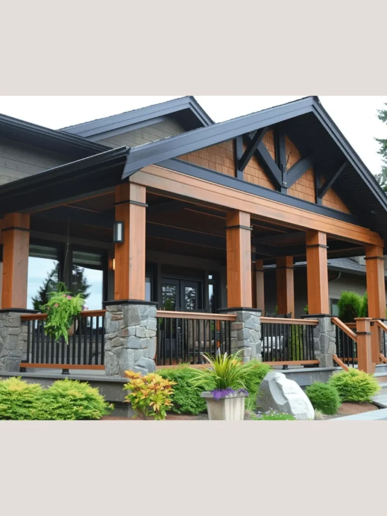 Mixed Material Wood And Metal Combinations