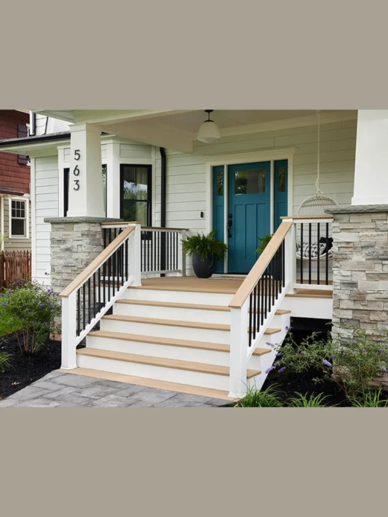 Mixed Material Wood and Metal Designs