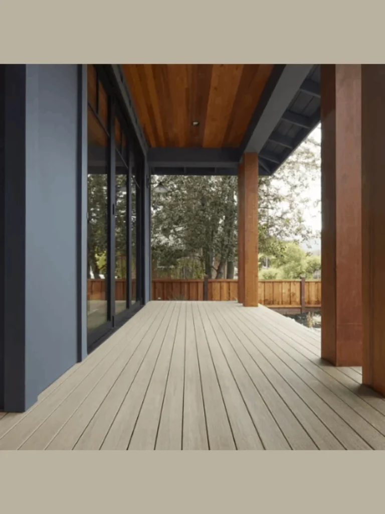 Mixed Width Decking Boards