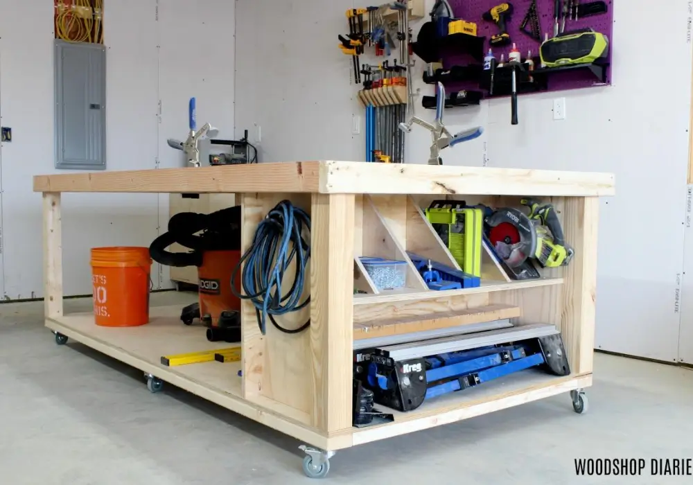 Mobile Workbench Setup