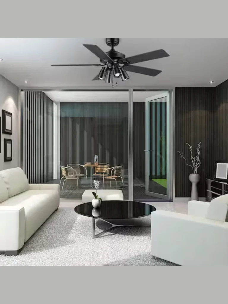 Modern Adjustable Spotlight Fan Kits