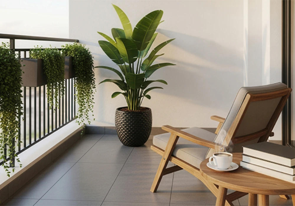 Modern Balcony Decoration Ideas for a Clean Look