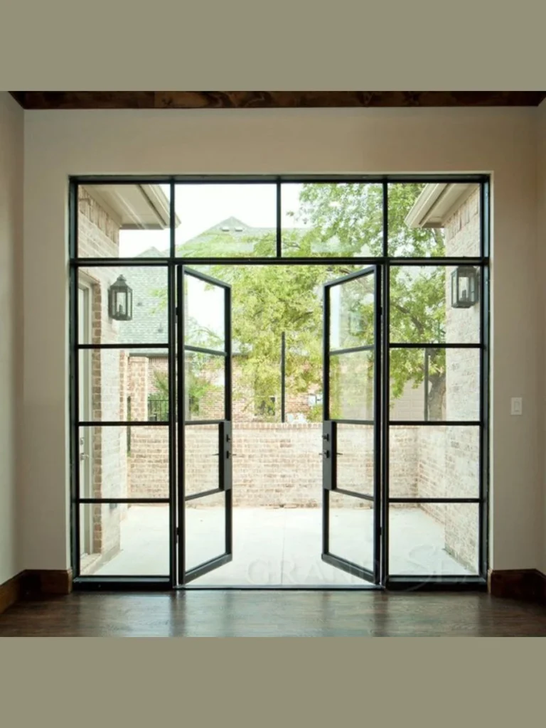 Modern Black Aluminum Frames