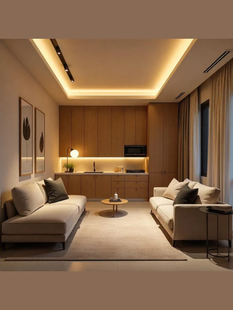 Modern Cove Lighting Installations