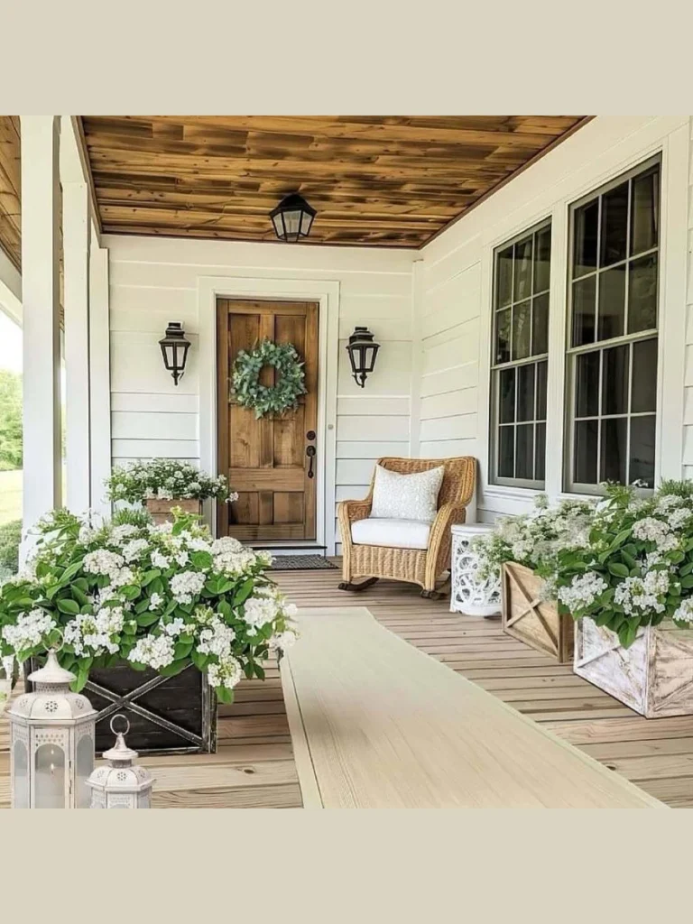 Modern Farmhouse Porch Decor