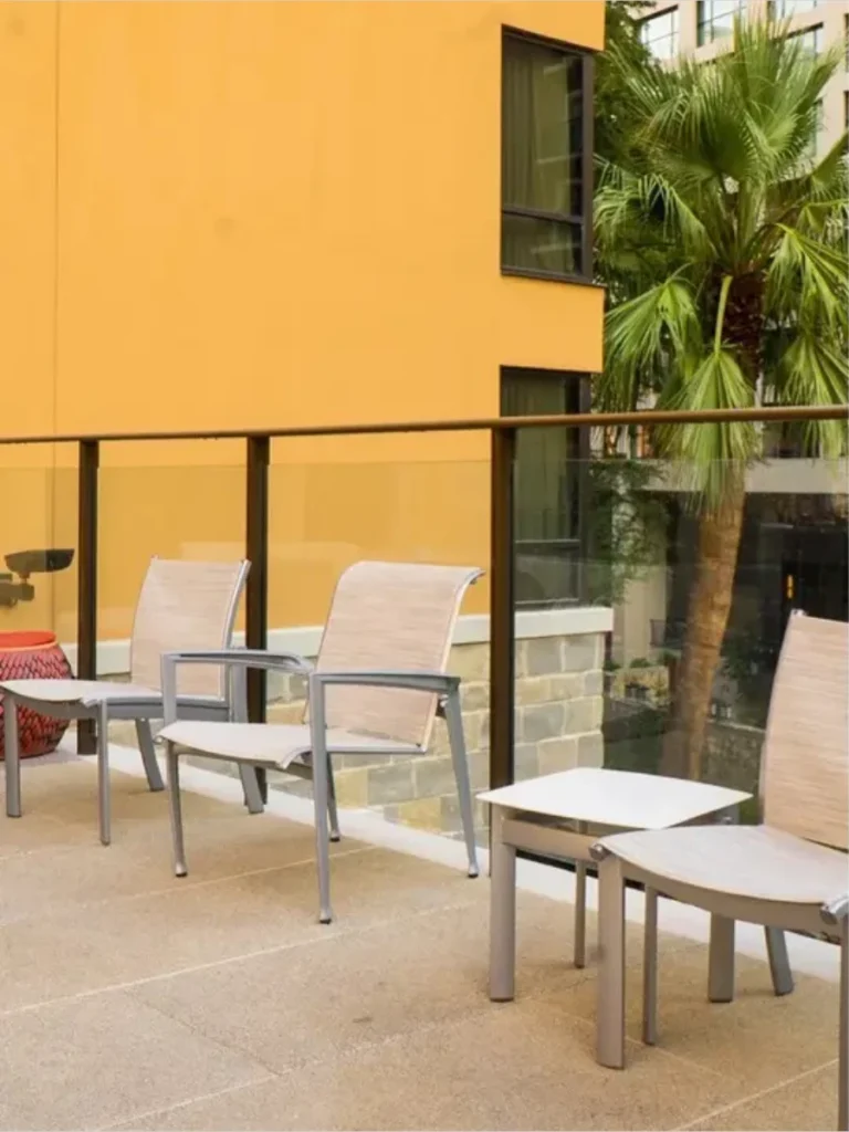 Modern Glass Panel Railing Systems 