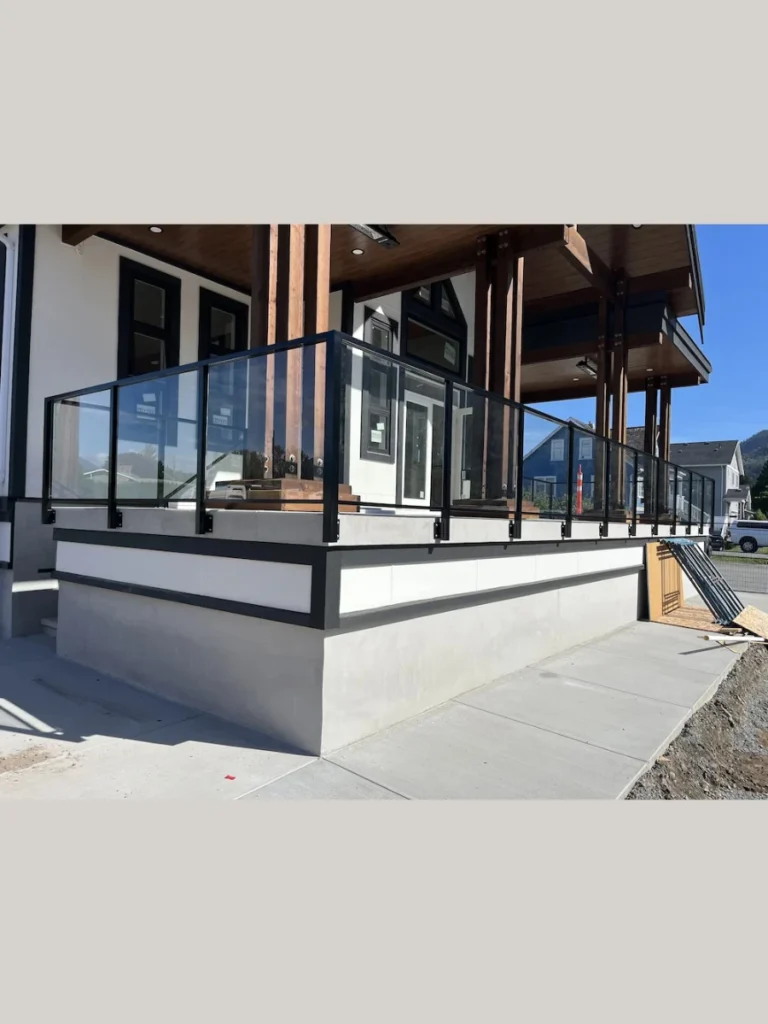 Modern Glass Panel Systems realing