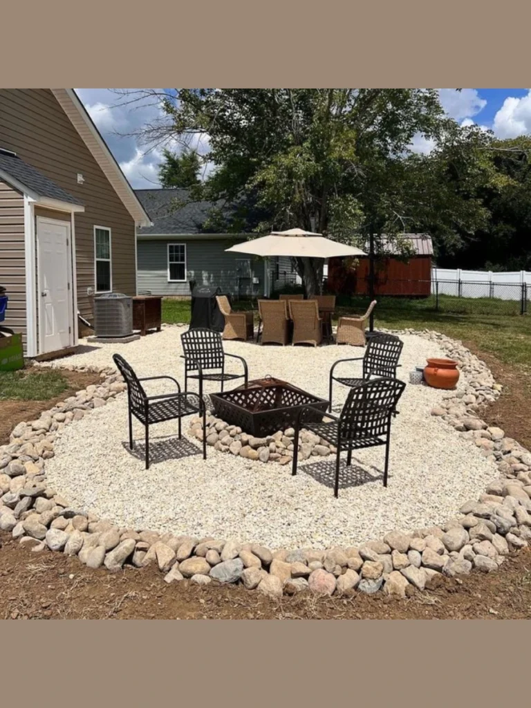 Modern Gravel Borders 