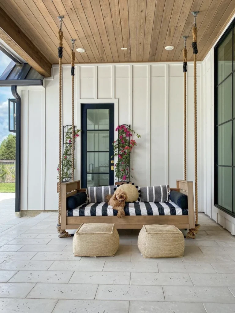 Modern Hanging Porch Swings