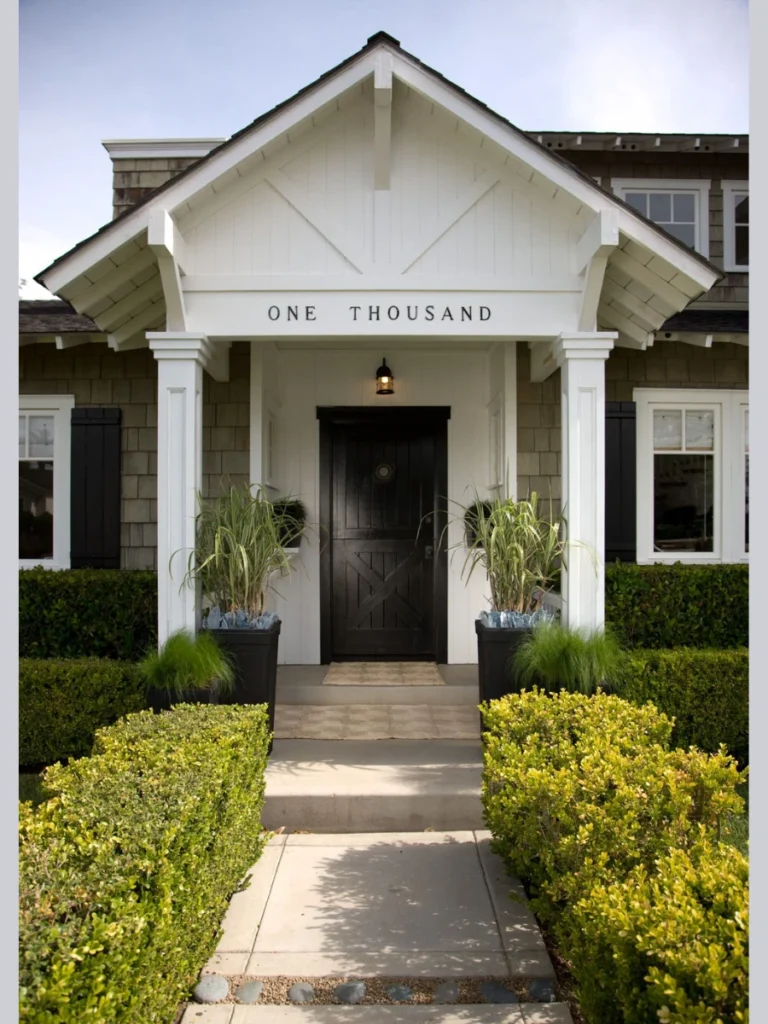 Modern House Numbers