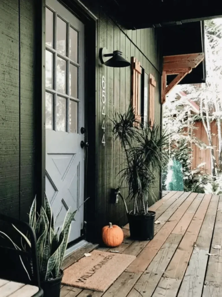 Modern House Numbers and Hardware