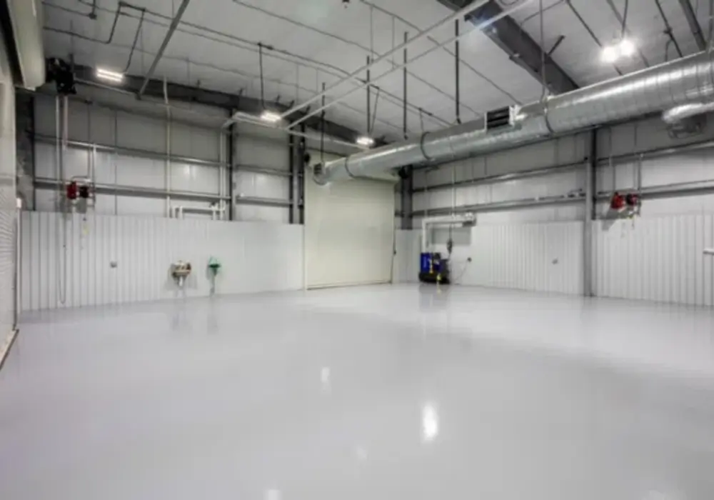 Modern Industrial Garage Design