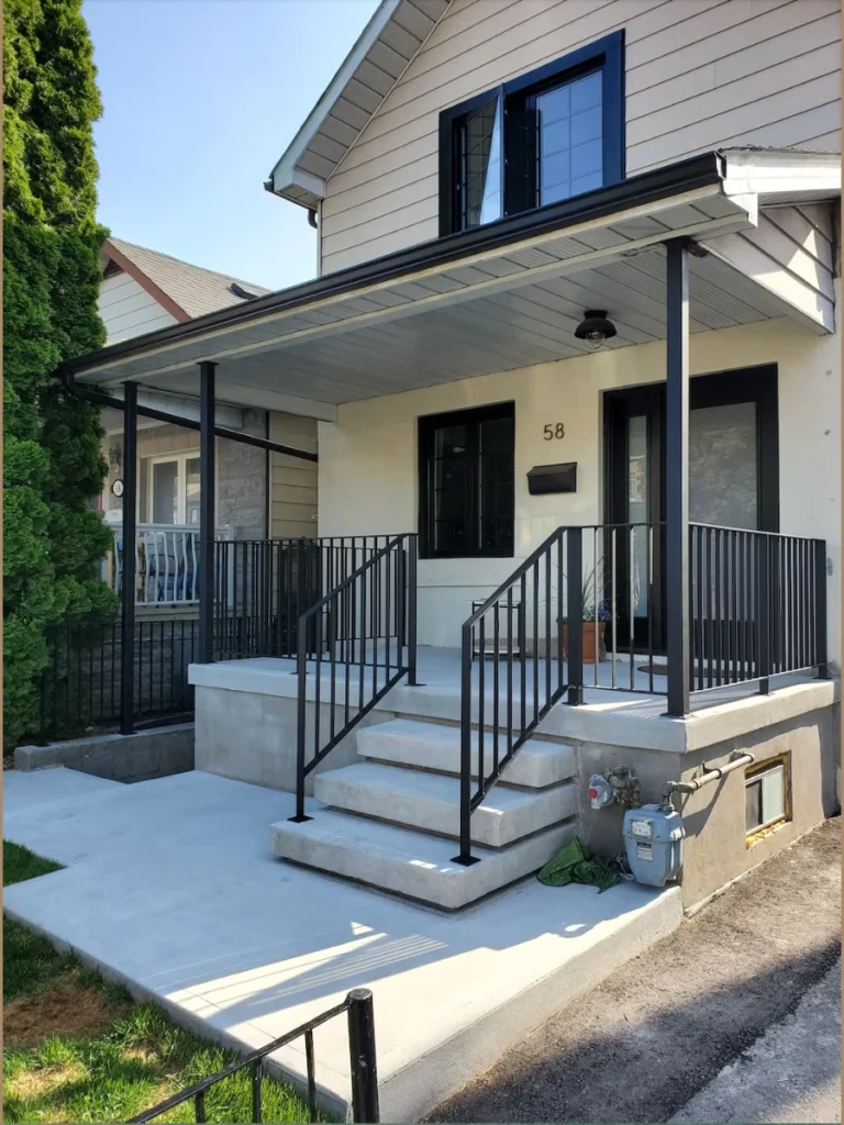 Modern Metal Railings