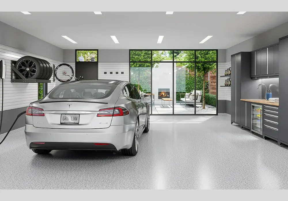 Modern Minimalist Garage Design