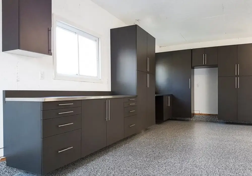 Modern Minimalist Garage Setup