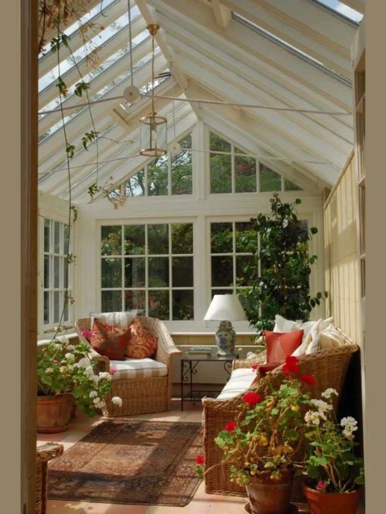 Modern Minimalist Sunroom Aesthetics