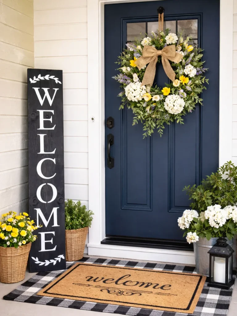 Modern Minimalist Welcome Boards