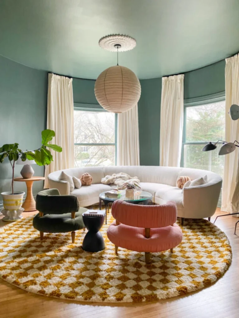 Modern Monochromatic Color Drenching