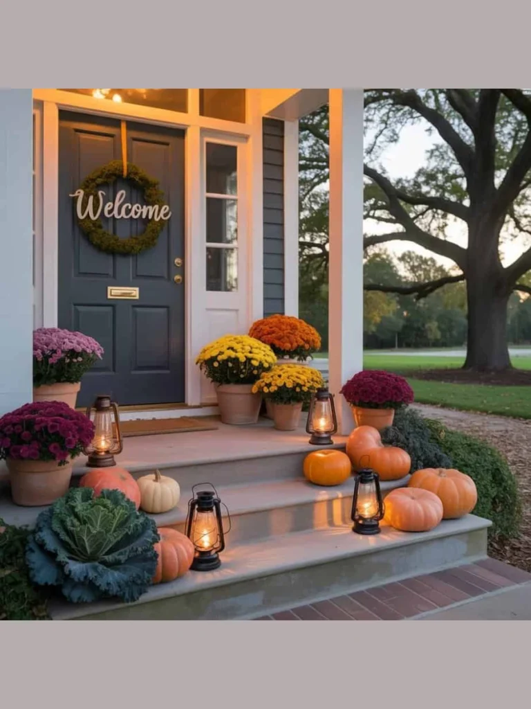 Modern Ornamental Cabbage For Fall Color