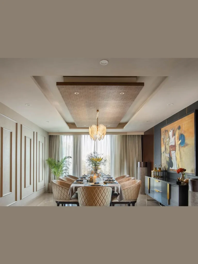 Modern PVC Ceiling Panels For Quick Updates