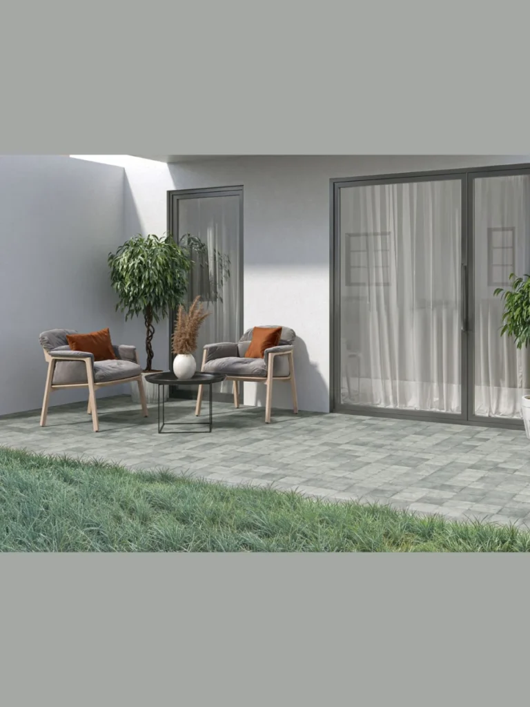 Modern Porcelain Porch Tile Ideas