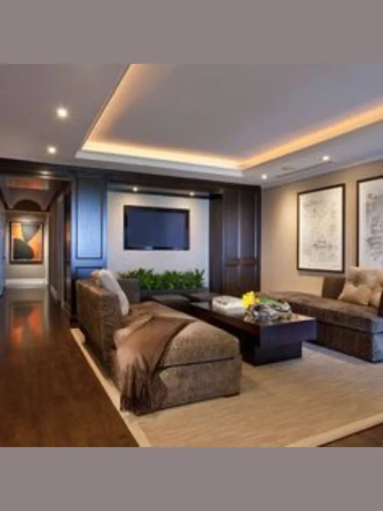 Modern Recessed Tray Lighting Sets