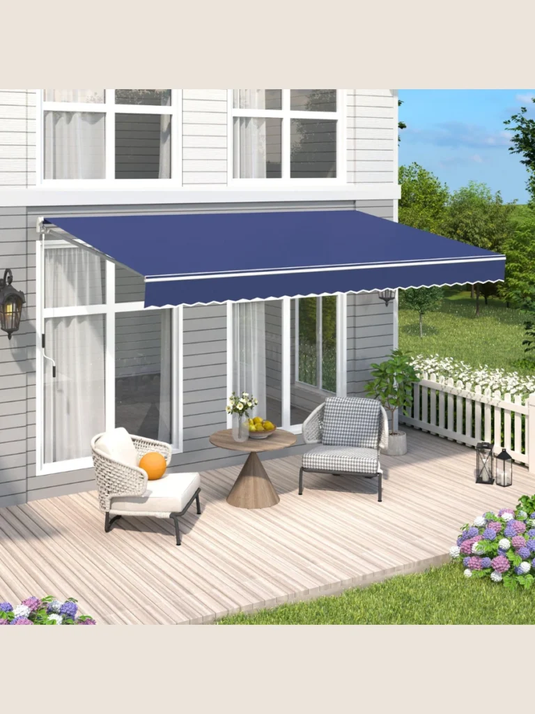 Modern Retractable Canopy Porch Cover