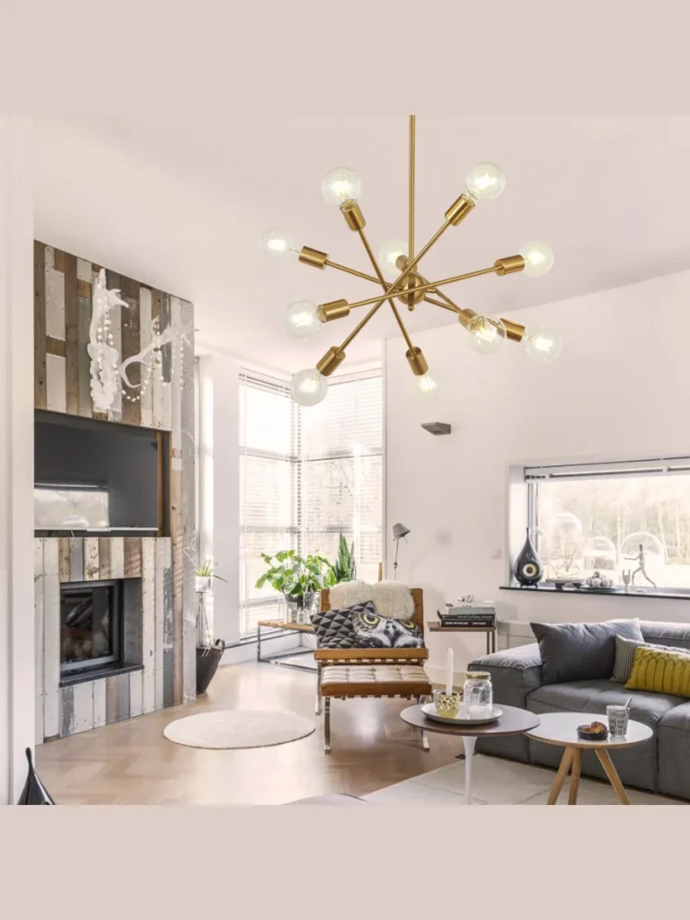 Modern Sputnik Designs With Adjustable Arms