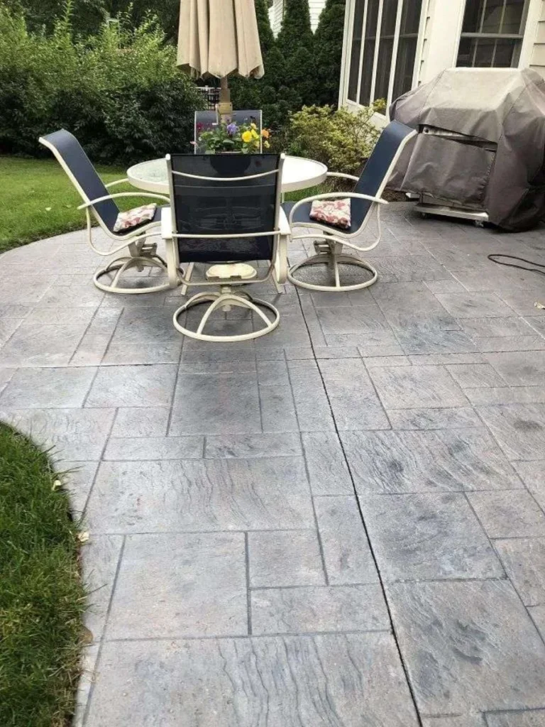 Modern Stamped Concrete Patterns