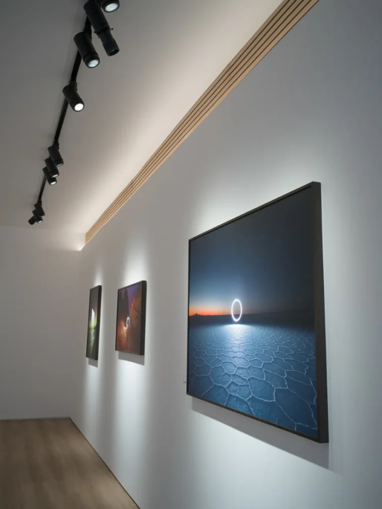 Modern Track Lighting for Art Galleries