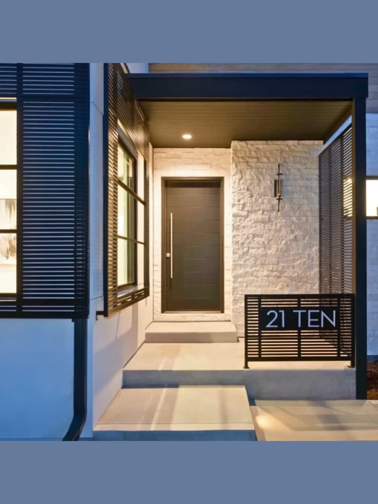 Monochromatic House Numbers