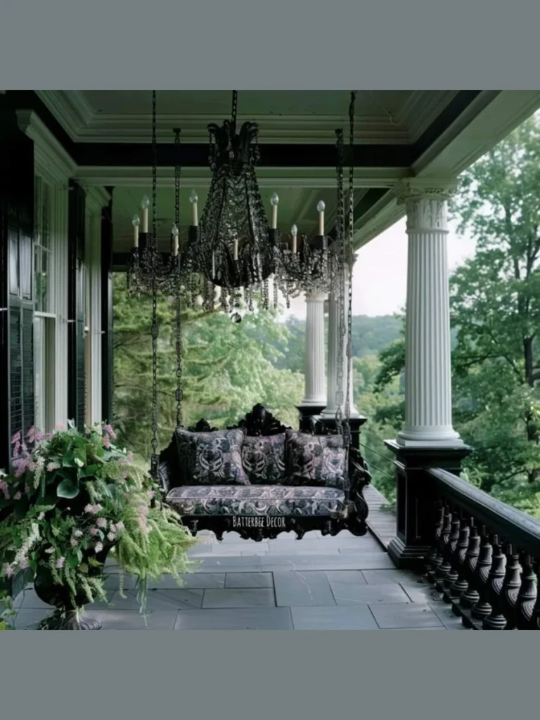 Moody Victorian Gothic with Dark Velvets