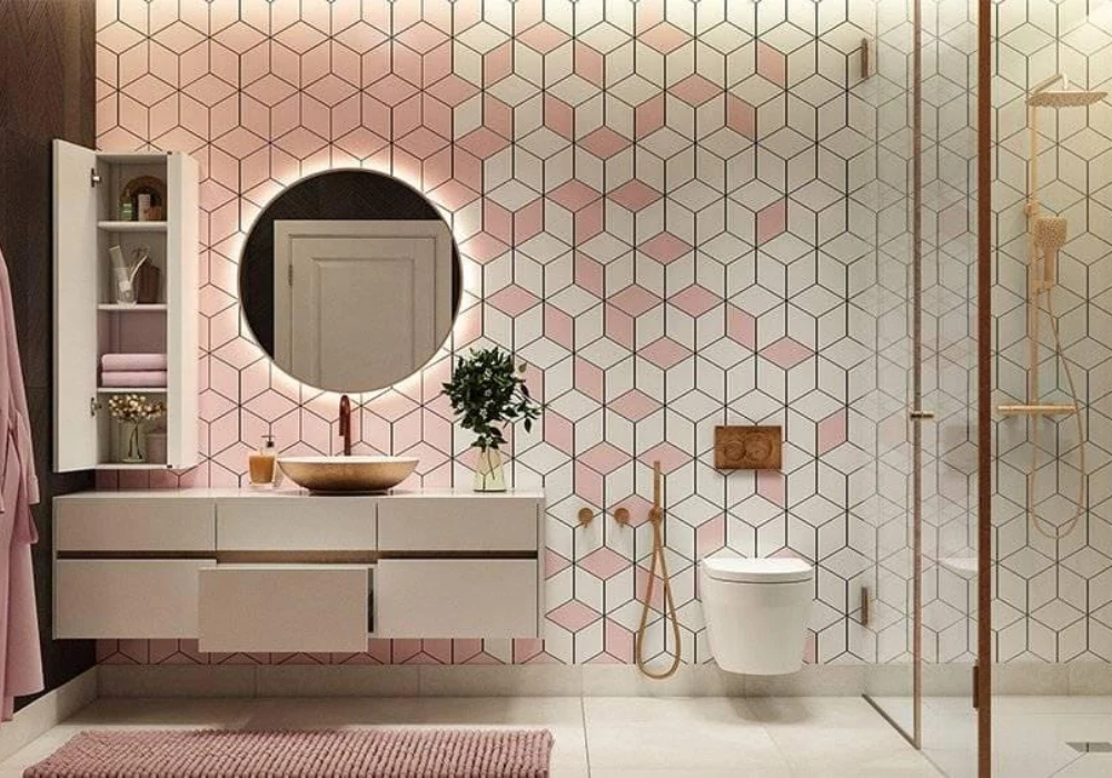 Mosaic Tile Design for Creative Accent Areas
